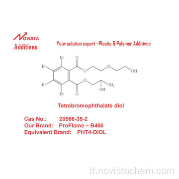 Tetrabromoftalato diolo TBPD Prnflame B465